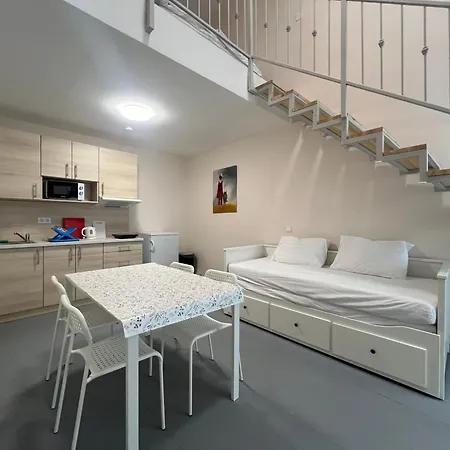 Апартаменты Iza - Szondi Homes Будапешт